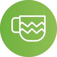 Mug Creative Icon Design vector