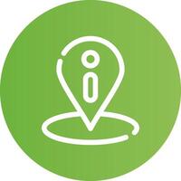 Location Creative Icon Design vector
