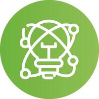 Idea Creative Icon Design vector