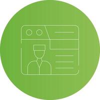Documentation Portal Creative Icon Design vector