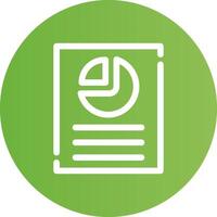 Analysis Creative Icon Design vector