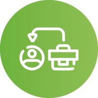 B2C Creative Icon Design vector