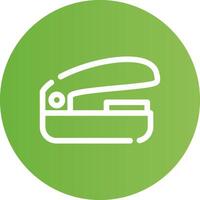 Stapler Creative Icon Design vector