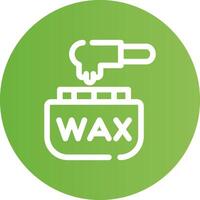 Wax Creative Icon Design vector