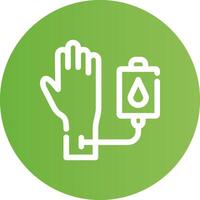 Transfusion Creative Icon Design vector