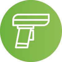 Barcode Scanner Creative Icon Design vector