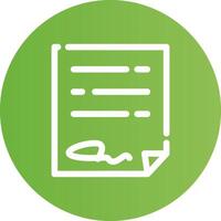 Document Creative Icon Design vector
