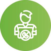 Contactless Delivery Creative Icon Design vector