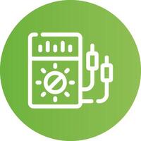 Tester Creative Icon Design vector