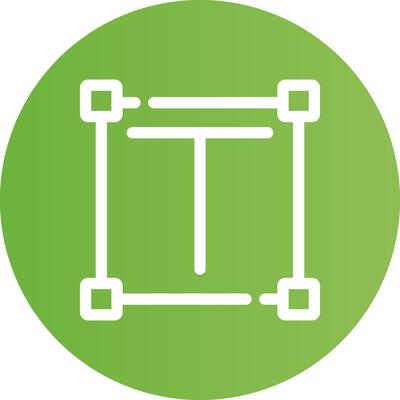 Text Box Creative Icon Design