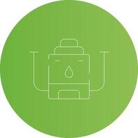 Water Boiler Creative Icon Design vector