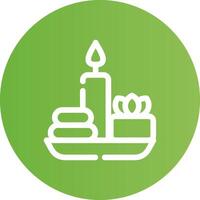 Spa Creative Icon Design vector
