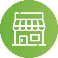 Shop Creative Icon Design vector