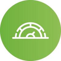Barometer Creative Icon Design vector