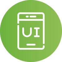 User Interface Creative Icon Design vector