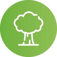 Tree Creative Icon Design vector