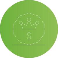All Inclusive Price Creative Icon Design vector