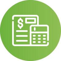 Account Creative Icon Design vector