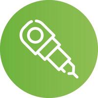 Insulin Creative Icon Design vector