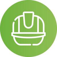 Helmet Creative Icon Design vector