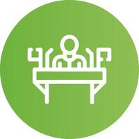 Democracy Creative Icon Design vector