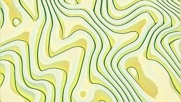 Abstract beauty liquid wavy pattern. Design. Gradient curving lines looking like liquid texture. video