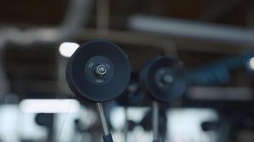 Workflow at a cable factory. Creative. Close up of tiny bobbins with copper cables rotating fast. video