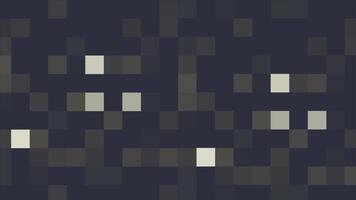 Abstract shiny light pixel block moving background. Abstract pixel block moving video