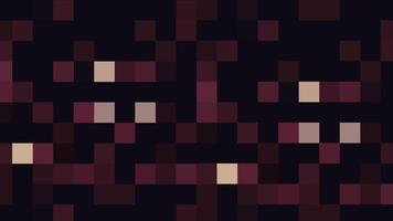 abstrait pixel bloquer en mouvement Contexte. Nouveau qualité universel mouvement dynamique Animé rétro ancien coloré joyeux Danse la musique vidéo métrage video