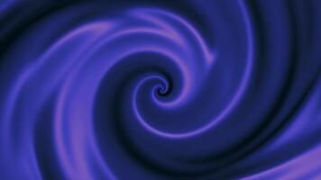 Abstract background with animation of purple spinning funnel, seamless loop. Endless revolving spiral with hypnotic effect. video