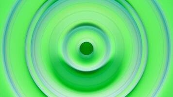 hipnótico animação do comovente onda a partir de derrubar. Projeto. circular ondas em superfície do colori líquido. fundo animação com hipnótico efeito do círculos em superfície do líquido video