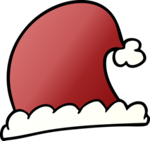sombrero de navidad de dibujos animados png