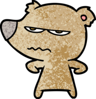 bear cartoon chraracter png