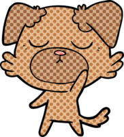 cão bonito dos desenhos animados png