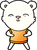 polar bear cartoon png