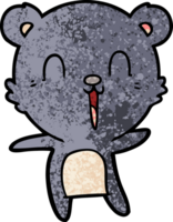 bear cartoon chraracter png