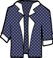 camisa de traje de dibujos animados png