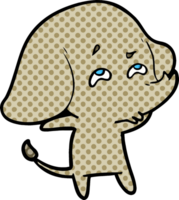 elefante de desenho animado lembrando png