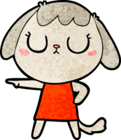 cute cartoon dog png