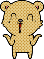 Bär Zeichentrickfigur png