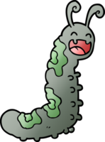 funny cartoon caterpillar png