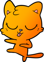 cartoon cat hissing png