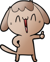 cartoon laughing dog png