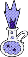 cartoon magic potion png