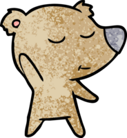 orso cartone animato personaggio png