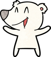 polar bear cartoon png