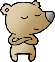 happy cartoon bear png