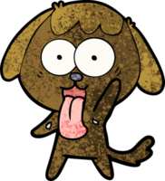 süßer Cartoon-Hund png