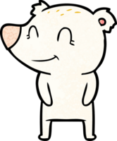 cartone animato orso polare png