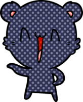 orso cartone animato personaggio png